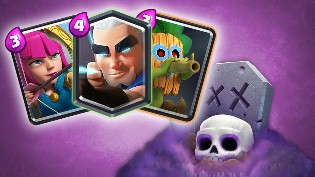 【クラロワ攻略】最強カード「スケルトンラッシュ（スケラ）」の対策カードとテクニック