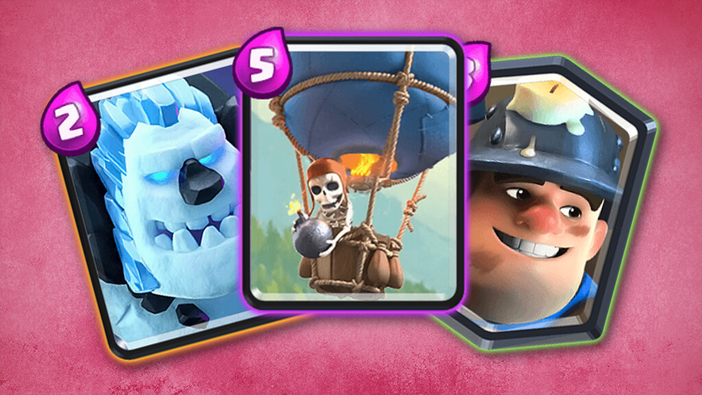 【クラロワ】空の支配者になれ！アイゴレバルーンデッキの使い方と立ち回り解説