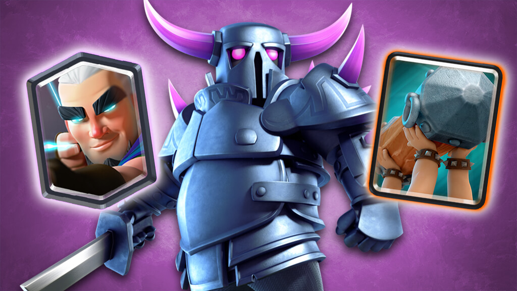 【クラロワ攻略】最強デッキ「ペッカ攻城」マジアチャ型の基本を徹底解説！