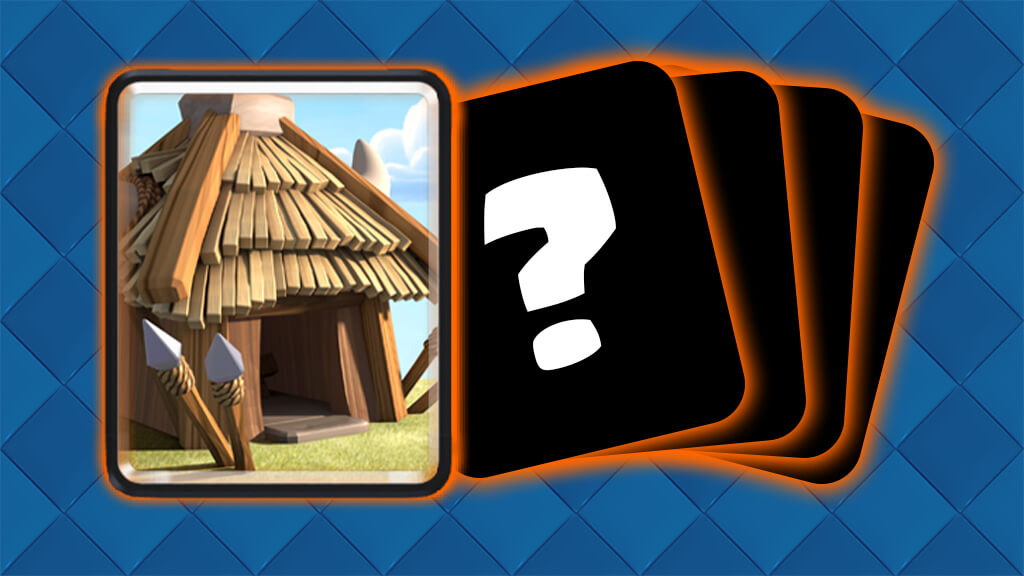 【クラロワ】現環境最強施設、「ゴブリンの小屋」が入ったオススメデッキ紹介！