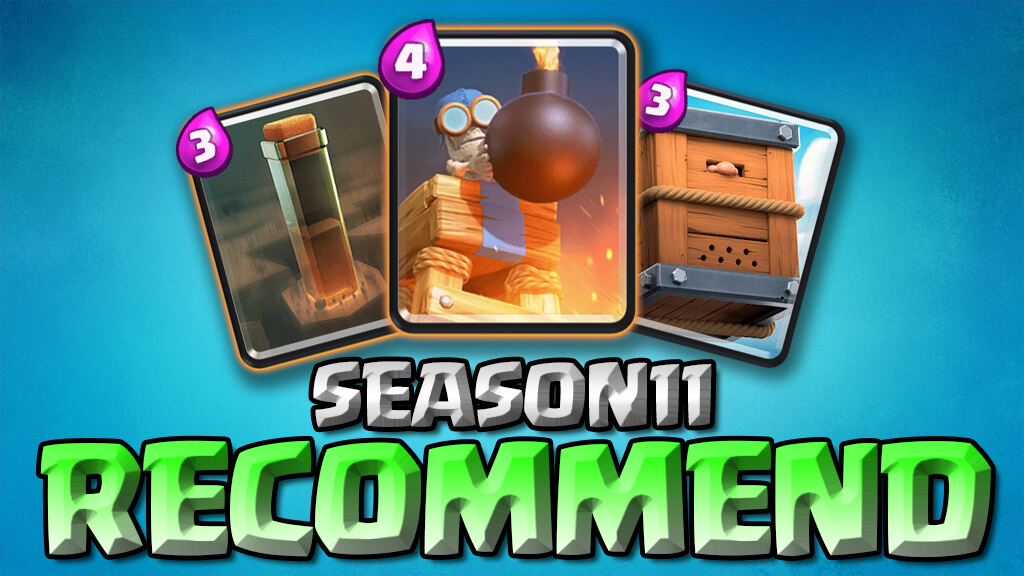 【クラロワ】史上最大のバランス調整シーズン11環境考察とオススメデッキ3選