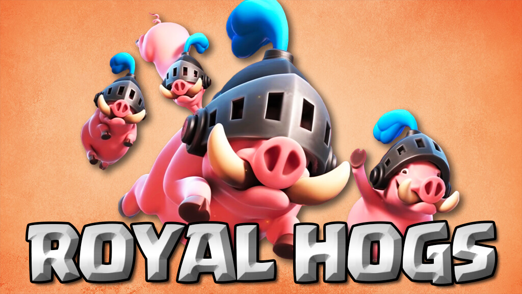 【クラロワ】現環境の注目カード「ロイヤルホグ」の特徴と立ち回り解説