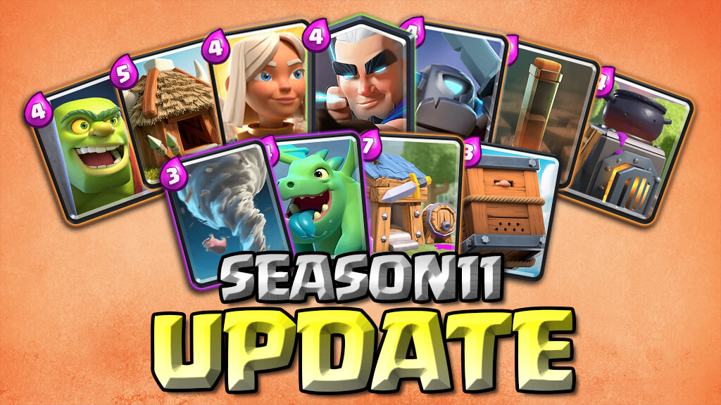 【クラロワ】史上最大のバランス調整！気になるカードの使用感は！？