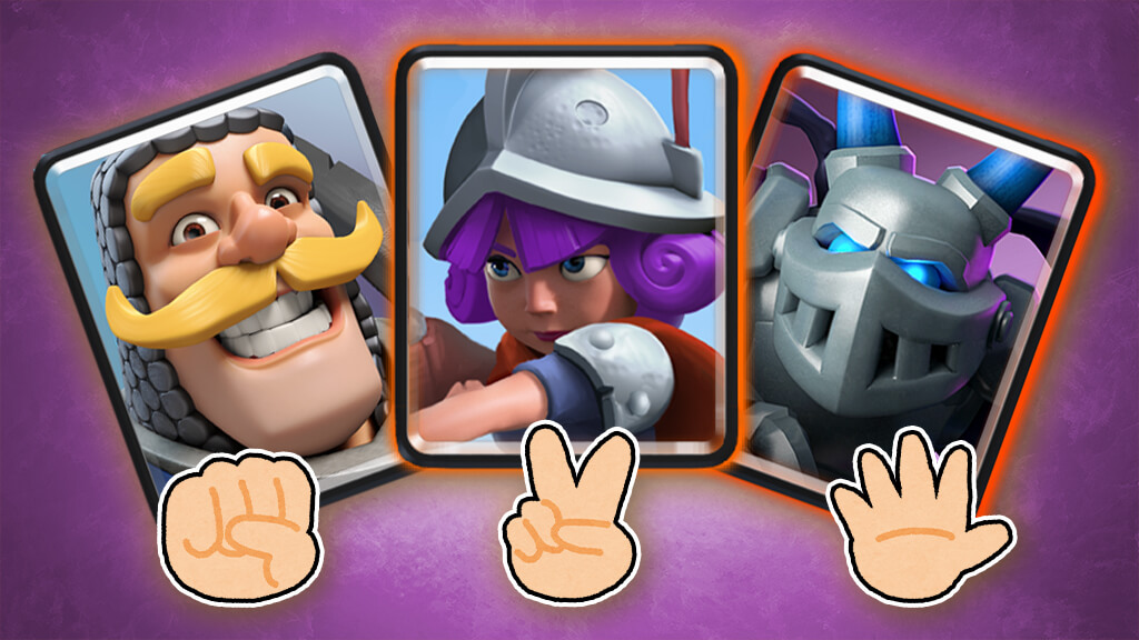 【クラロワ】ユニットを出す時の鉄則その②「相手が守りにくい相性の組み合わせ」を意識しよう