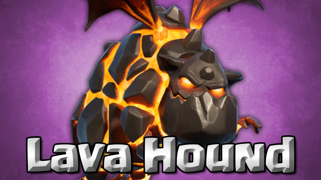 【クラロワ】空飛ぶ魔犬「ラヴァハウンド」の使い方とオススメラヴァデッキ
