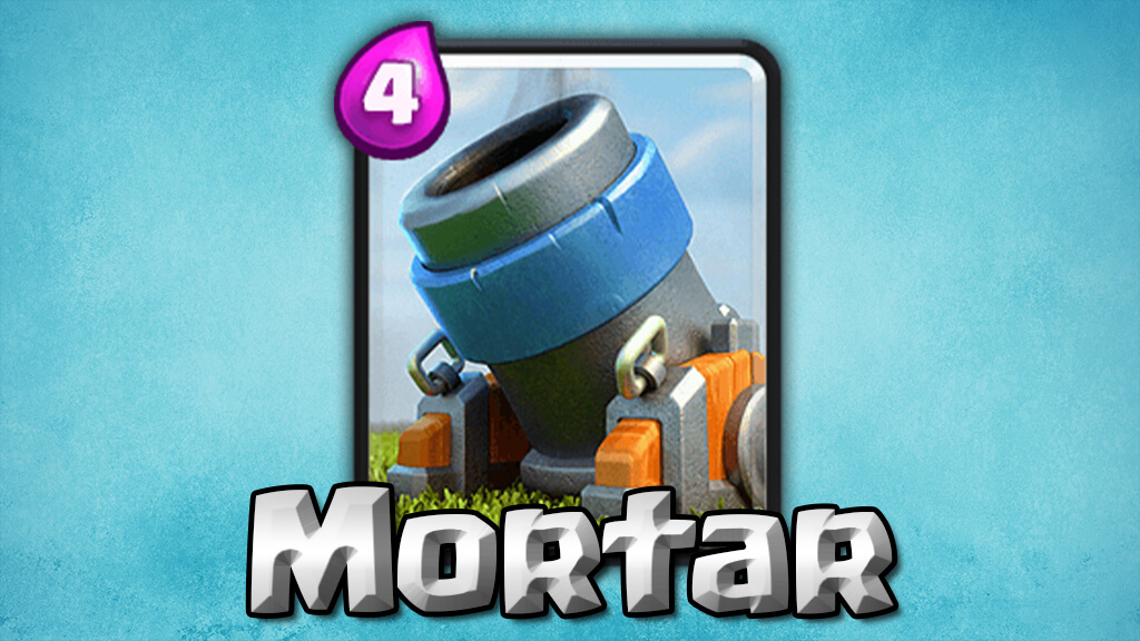 【クラロワ】無課金の味方「迫撃砲」の立ち回りとオススメのテンプレデッキ