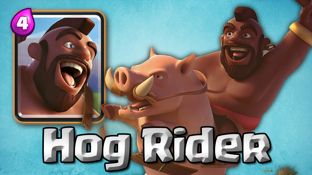 【クラロワ】アリーナ1から大活躍！？初心者必見、ホグライダーの使い方講座！