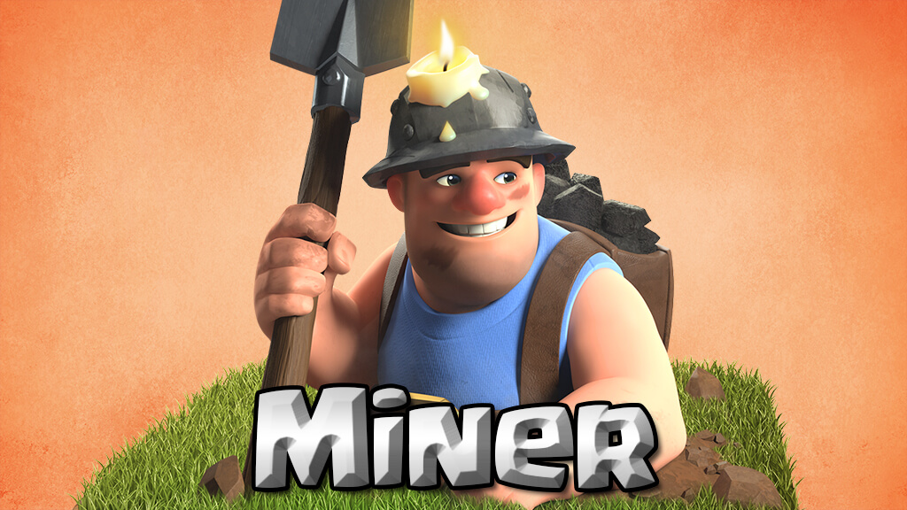 【クラロワ】ディガーの基本的な使い方とおすすめテクニック