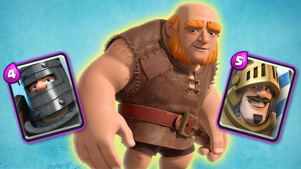 【クラロワ】ジャイアントの一発を通せ！「ジャイPPデッキ」の立ち回り解説