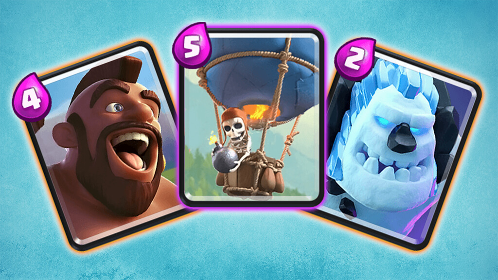 【クラロワ】カード相性の良いユニットの強い組み合わせを覚えよう【初心者向け】0～3000帯