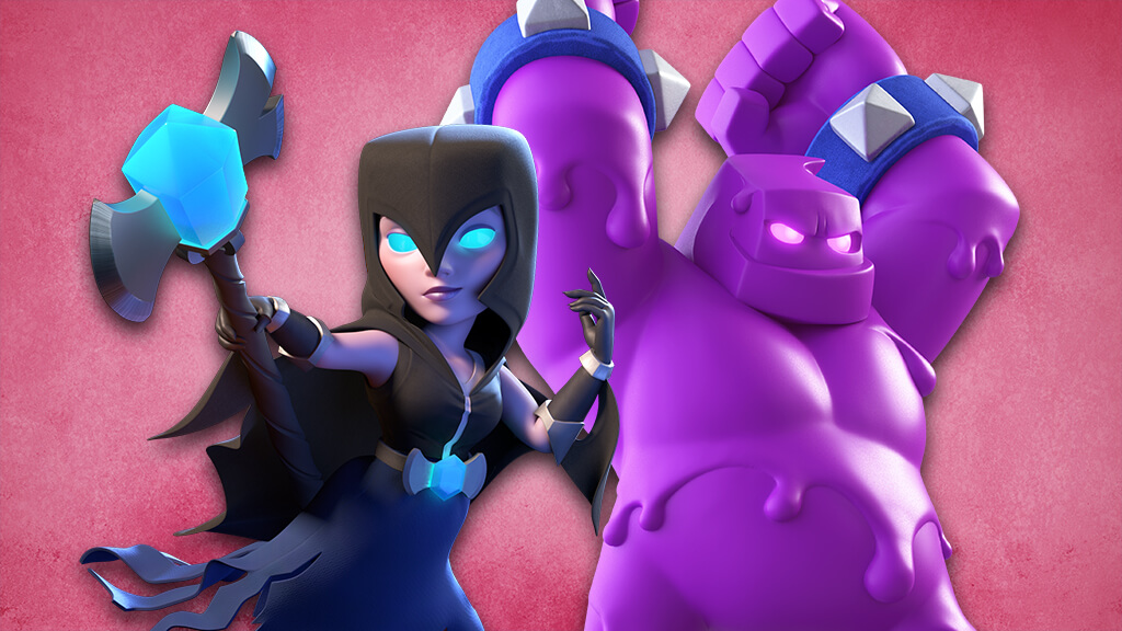 【クラロワ】最強の攻めデッキ「エリゴレダクネデッキ」の立ち回りを解説します