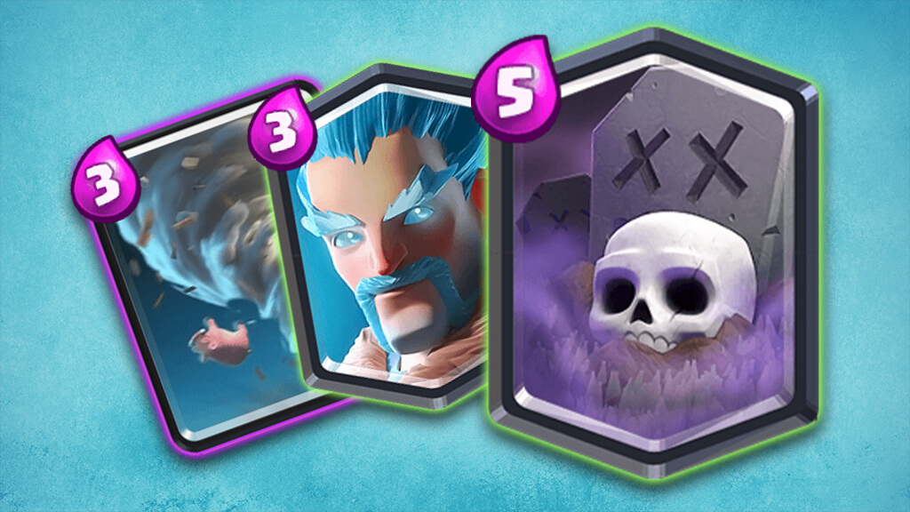 【クラロワ】プロが解説する『遅延スケラデッキ』の立ち回りとテクニック