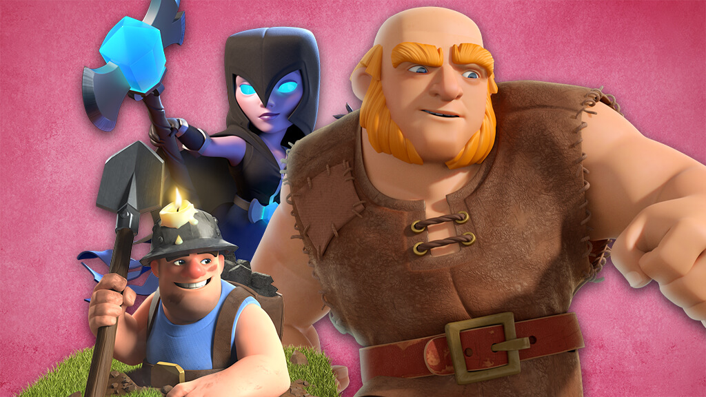 【クラロワ】形を作って攻めまくれ！ジャイダクネデッキの使い方と立ち回り解説