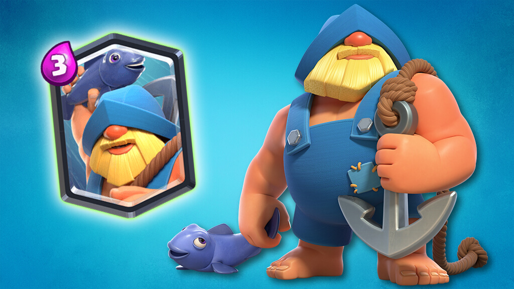 【クラロワ攻略】トリトンの使い方を徹底解説！キング起動のやり方・オススメデッキ