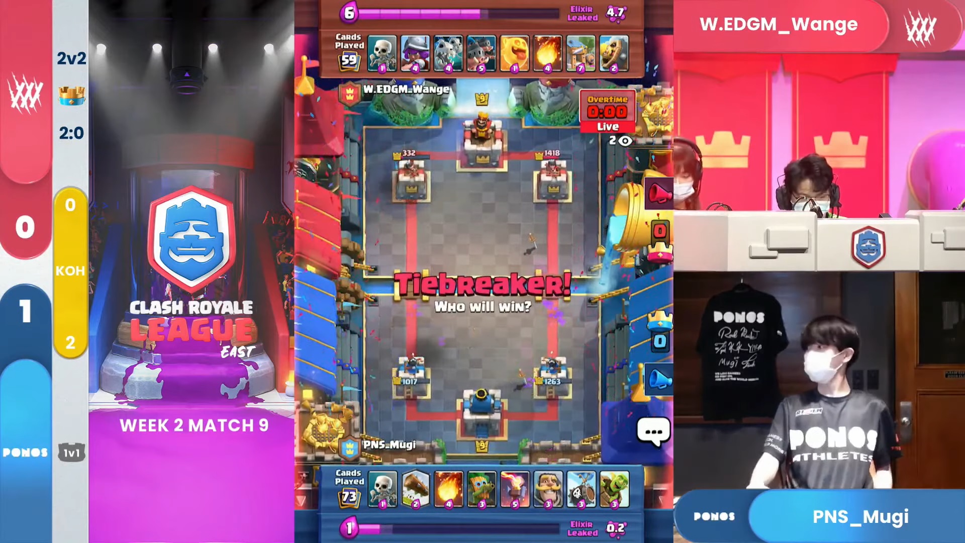 【CRL East】2020-Fall | Week2 | “3タテ”連発。ルーキー達が止まらない