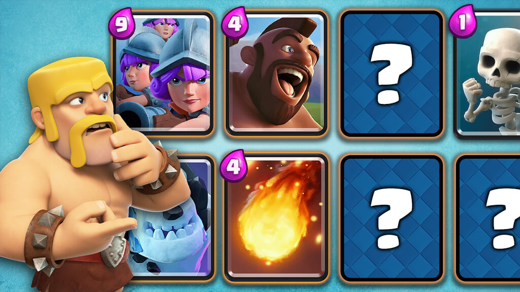 【クラロワ】自作デッキの作り方を徹底解説！編成のコツとカードの選び方【初心者向け】