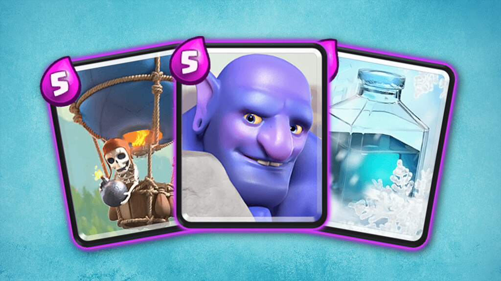 【クラロワ】隠れた強デッキ！ボウラーフリーズバルーンデッキの使い方