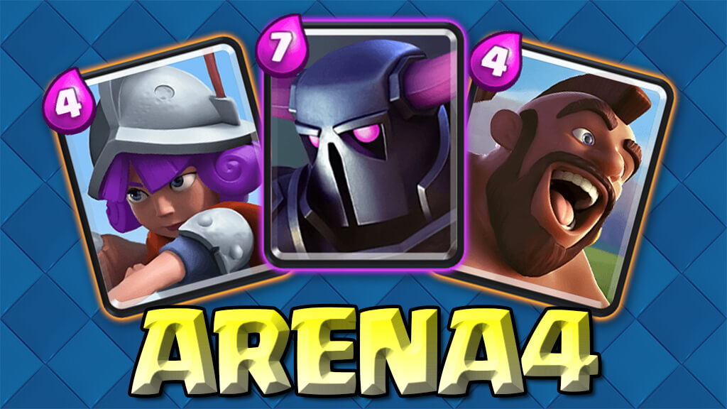 【クラロワ】アリーナ4で組めるおすすめデッキまとめ