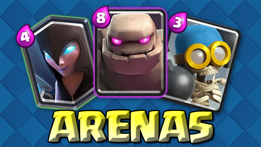 【クラロワ】アリーナ5で組めるおすすめデッキまとめ