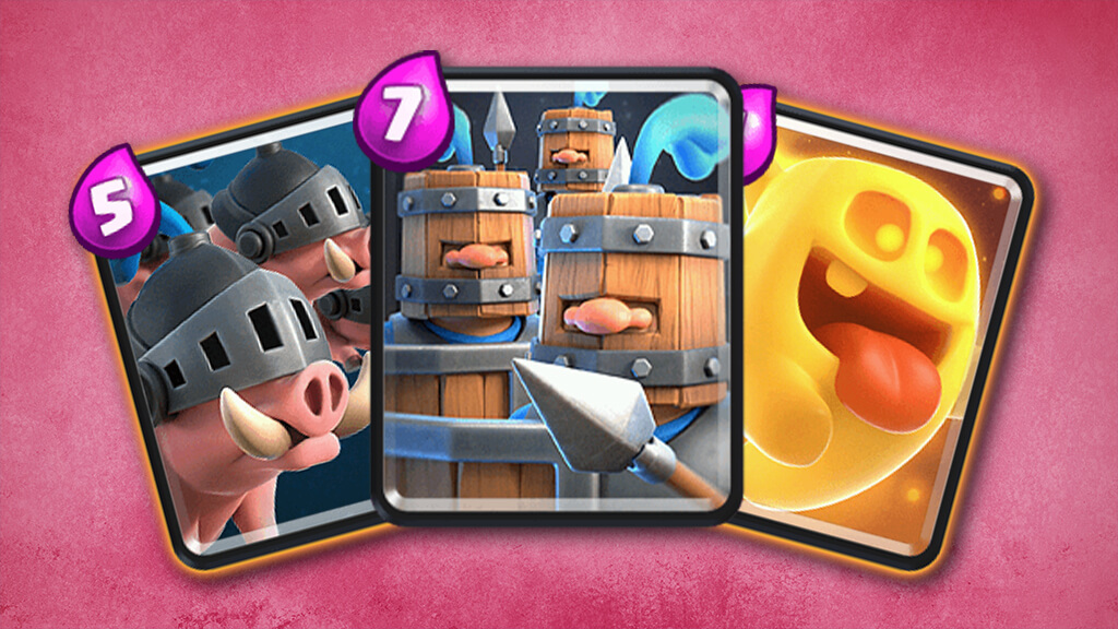 【クラロワ】プロ・ランカーが注目！『親衛隊ロイホグデッキ』を徹底解説