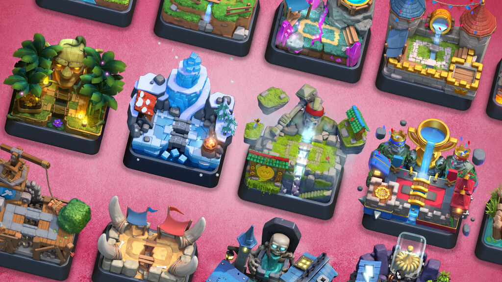 【クラロワ】アリーナ別おすすめデッキ一覧【保存版】